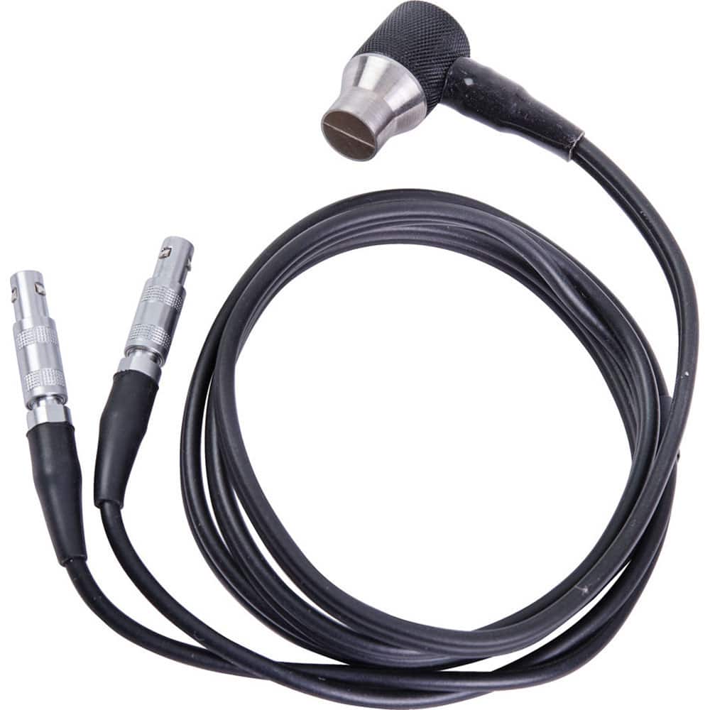REED Instruments - Thickness Gage Accessories; Type: Replacement Probe ; For Use With: REED R7900 Ultrasonic Thickness Gauge - Exact Tooling