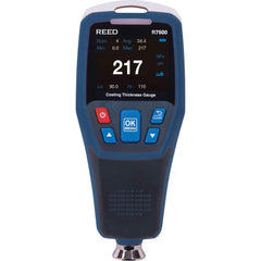 REED Instruments - Coating Thickness Gages; Maximum Thickness Measurement (micro m): 1250.00 ; Maximum Thickness Measurement (mil): 49.20 ; Minimum Thickness Measurement (micro m): 0.00 ; Minimum Thickness Measurement (mil): 0.10 ; For Use With: Ferrous - Exact Tooling