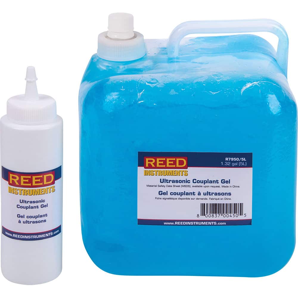 REED Instruments - Thickness Gage Accessories; Type: Coupling Gel ; For Use With: Ultrasonic Thickness Gage - Exact Tooling