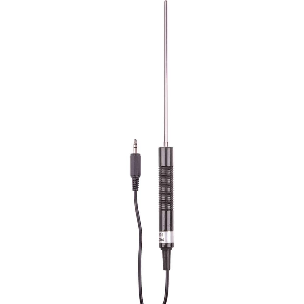 REED Instruments - Digital Thermometers & Probes; Type: RTD Temperature Probe ; Maximum Temperature (C): 400.00 ; Maximum Temperature (F): 750.000 ; Minimum Temperature (C): -50.00 ; Minimum Temperature (F): -58.000 ; Sensor: RTD - Exact Tooling