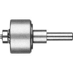 PFERD - SK-6, 5/8" Cut Diam, 1/4" Shank Diam, Carbide Aluma Cut Cone Burr - Exact Tooling