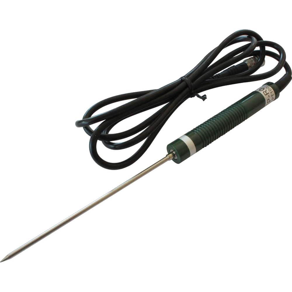 REED Instruments - Digital Thermometers & Probes; Type: RTD Probe ; Maximum Temperature (C): 300.00 ; Maximum Temperature (F): 572.000 ; Minimum Temperature (C): -100.00 ; Minimum Temperature (F): -148.000 ; Sensor: RTD - Exact Tooling