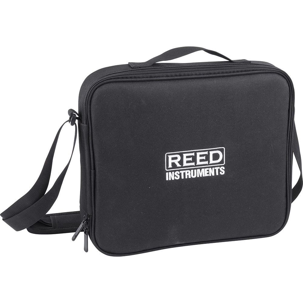 REED Instruments - Thermometer Accessories; Type: Carrying Case ; For Use With: Up to 3 Small to Medium Sized Instruments - Exact Tooling