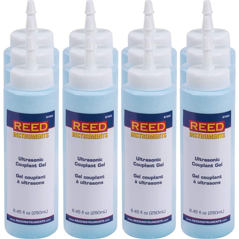 REED Instruments - Thickness Gage Accessories; Type: Coupling Gel ; For Use With: Ultrasonic Thickness Gage - Exact Tooling
