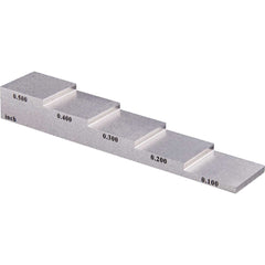 REED Instruments - Thickness Gage Accessories; Type: 5 Step Block ; For Use With: Ultrasonic Thickness Gage - Exact Tooling