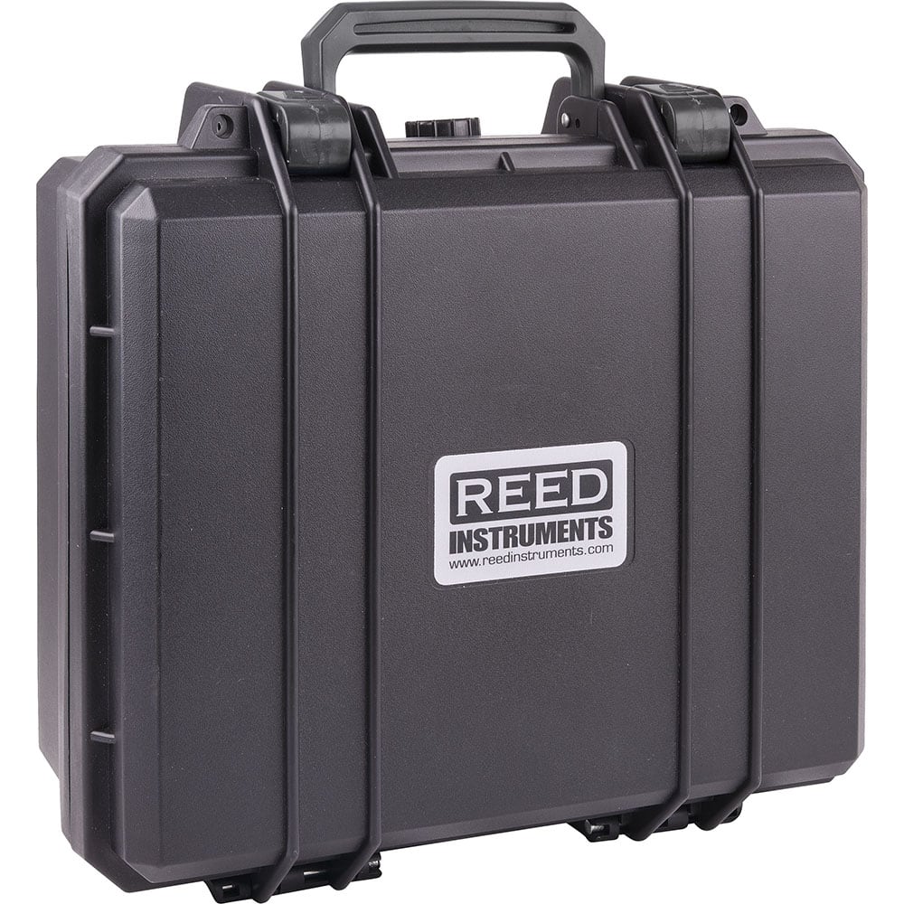 REED Instruments - Protective Cases; Type: Carrying Case ; Length Range: 12" - 17.9" ; Width Range: 6" - 11.9" ; Height Range: Less than 6" ; Weight Range: 1 Lb. - Exact Tooling