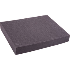 REED Instruments - Tool Box Case & Cabinet Inserts; Type: Replacement Foam ; For Use With: REED R8890 Deluxe Hard Carrying Case ; Material Family: Foam ; Width (Inch): 18 ; Depth (Inch): 1.5 ; Height (Inch): 13 - Exact Tooling