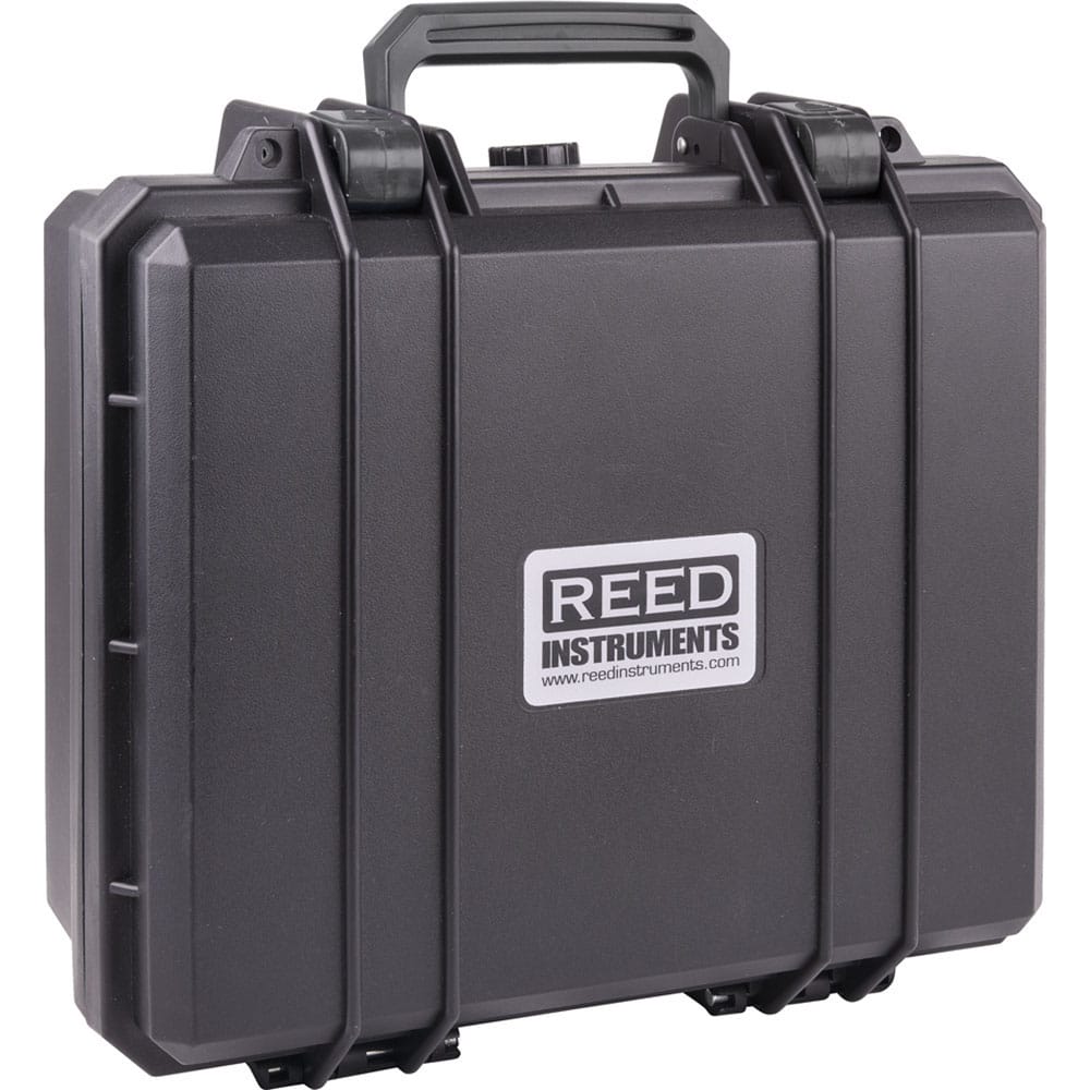 REED Instruments - Protective Cases; Type: Carrying Case ; Length Range: 12" - 17.9" ; Width Range: 12" - 17.9" ; Height Range: 6" - 11.9" ; Weight Range: 5 Lbs. - Exact Tooling