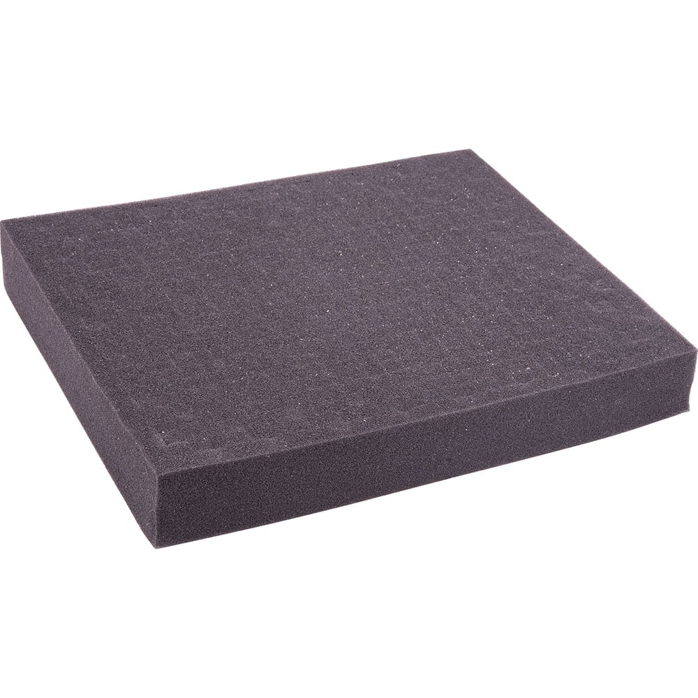 REED Instruments - Tool Box Case & Cabinet Inserts; Type: Replacement Foam ; For Use With: REED R8888 Deluxe Hard Carrying Case ; Material Family: Foam ; Width (Inch): 18 ; Depth (Inch): 1.5 ; Height (Inch): 13 - Exact Tooling