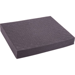 REED Instruments - Tool Box Case & Cabinet Inserts; Type: Replacement Foam ; For Use With: REED R8888 Deluxe Hard Carrying Case ; Material Family: Foam ; Width (Inch): 18 ; Depth (Inch): 1.5 ; Height (Inch): 13 - Exact Tooling