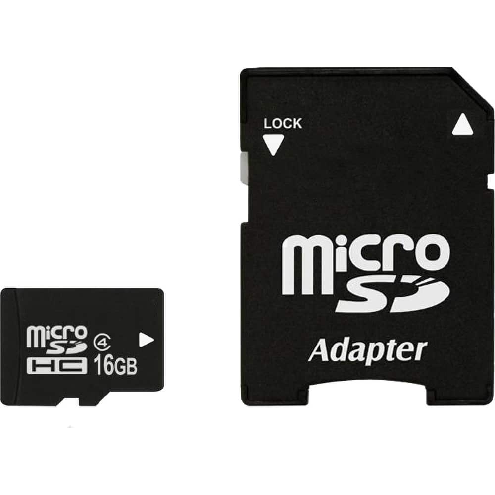 REED Instruments - Infrared Thermometer & Thermal Imaging Accessories; Type: SD Memory Card ; For Use With: REED R2160 & SD Series Data Loggers - Exact Tooling