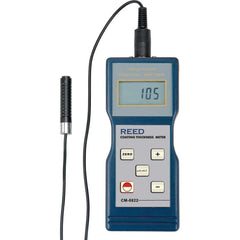 REED Instruments - Coating Thickness Gages; Maximum Thickness Measurement (micro m): 1000.00 ; Maximum Thickness Measurement (mil): 40.00 ; Minimum Thickness Measurement (micro m): 0.00 ; Minimum Thickness Measurement (mil): 0.00 ; For Use With: Ferrous - Exact Tooling