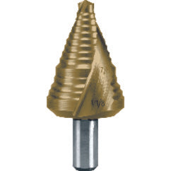 TIN STEP DRL 1/8-1/2 - Exact Tooling