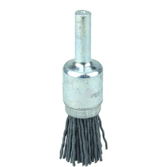 1/2″ Nylox End Brush, .022/320SC Fill - Exact Tooling