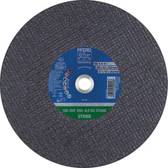PFERD - Cutoff Wheels; Tool Compatibility: Angle Grinder ; Wheel Diameter (Inch): 12 ; Wheel Thickness (Inch): 1/8 ; Abrasive Material: Aluminum Oxide ; Maximum RPM: 6400.000 ; Grit: 24 - Exact Tooling