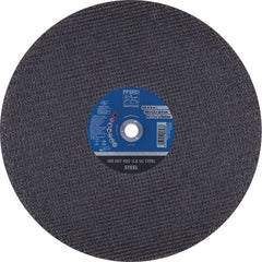 PFERD - Cutoff Wheels; Tool Compatibility: Angle Grinder ; Wheel Diameter (Inch): 16 ; Wheel Thickness (Inch): 3/16 ; Abrasive Material: Aluminum Oxide ; Maximum RPM: 4800.000 ; Grit: 24 - Exact Tooling