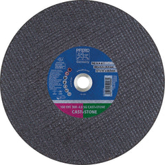 PFERD - Cutoff Wheels; Tool Compatibility: Angle Grinder ; Wheel Diameter (Inch): 12 ; Wheel Thickness (Inch): 1/8 ; Abrasive Material: Aluminum Oxide/Silicon Carbide ; Maximum RPM: 6400.000 ; Grit: 24 - Exact Tooling