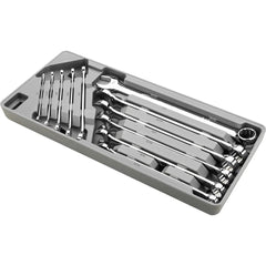 Ingersoll-Rand - Wrench Sets; Tool Type: Combination Wrench ; System of Measurement: Inch ; Size Range: 1/4 - Exact Tooling