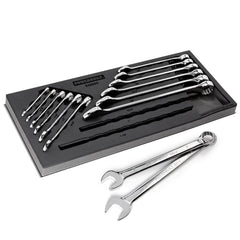 Powerbuilt - Wrench Sets; Tool Type: Combination Wrench ; System of Measurement: Inch ; Size Range: 1/4 - Exact Tooling