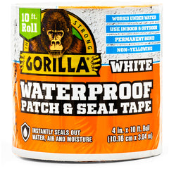 Waterproof Patch & Seal Tape White 10 ft - Exact Tooling