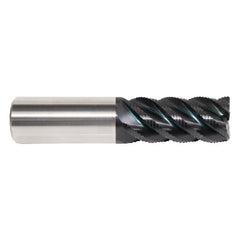 Precision Cutting Tools 429 SERIES 5 FLUTE MEDIUM PITCH ROUGHER (EXT. NECK) - Exact Tooling