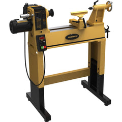 Powermatic - Single Phase 230V 1 hp 14" Swing Variable Bench Lathe - Exact Tooling