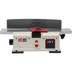Jet - Jointers; Maximum Cutting Width (Inch): 6 ; Maximum Cutting Depth (Inch): 6 ; Cutter Head Speed (RPM): 10000.00 ; Table Length (Inch): 28-3/4 ; Number of Cutting Knives: 14 ; Blade Length (Inch): 6 - Exact Tooling
