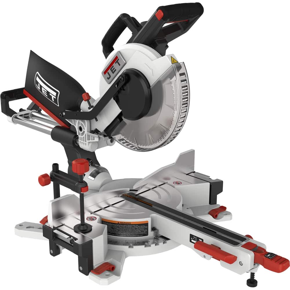 Jet - 115V 10" 15 Amp Double Bevel Miter Saw - Exact Tooling