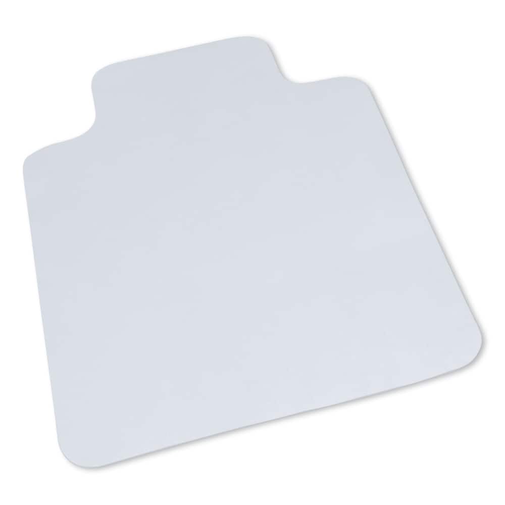 Hon - Chair Mats; Style: Beveled Edge ; Shape: Rectangular ; Width (Inch): 36 ; Length (Inch): 48 ; Lip Cutout Size: 12 x 24 (Inch) - Exact Tooling