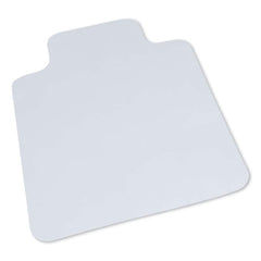 Hon - Chair Mats; Style: Beveled Edge ; Shape: Rectangular ; Width (Inch): 36 ; Length (Inch): 48 ; Lip Cutout Size: 12 x 24 (Inch) - Exact Tooling
