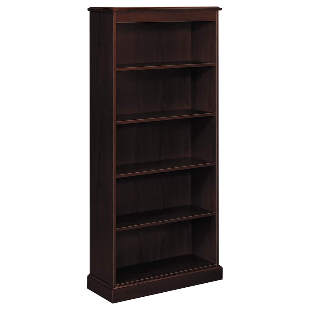 Hon - Bookcases; Height (Inch): 43-3/8 ; Color: Harvest ; Number of Shelves: 3 ; Width (Inch): 36 ; Width (Decimal Inch): 36.0000 ; Depth (Inch): 13-1/8 - Exact Tooling