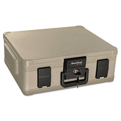 FireKing - Safes; Type: Personal Safe ; Internal Width (Inch): 14-51/64 ; Internal Height (Inch): 3-51/64 ; Internal Depth (Inch): 12 ; External Width (Inch): 19-29/32 ; External Height (Inch): 7-19/64 - Exact Tooling