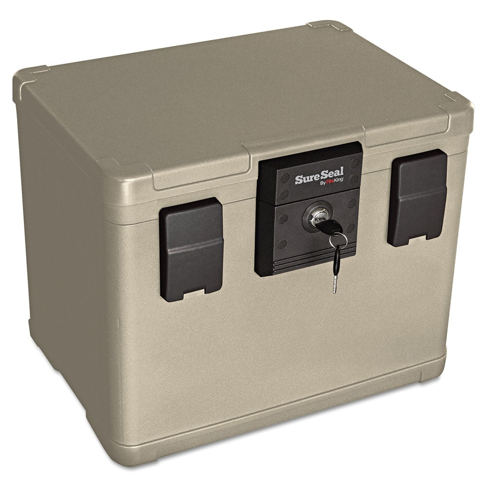 FireKing - Safes; Type: Personal Safe ; Internal Width (Inch): 12-13/64 ; Internal Height (Inch): 10-7/64 ; Internal Depth (Inch): 8-13/32 ; External Width (Inch): 16 ; External Height (Inch): 13 - Exact Tooling