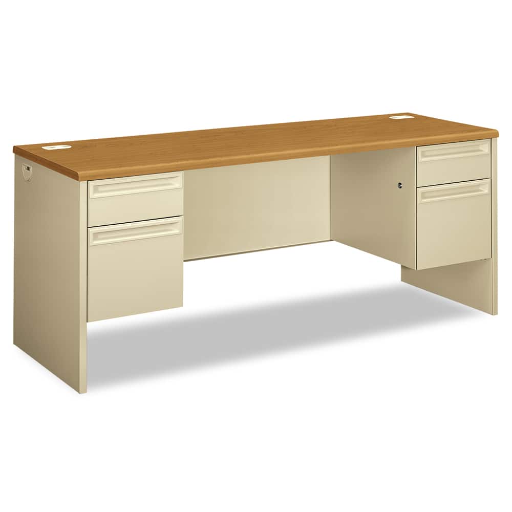 Hon - Credenzas; Type: Credenza ; Number of Drawers: 4.000 ; Length (Inch): 72 ; Height (Inch): 29-1/2 ; Depth (Inch): 24 ; Color: Harvest; Putty - Exact Tooling