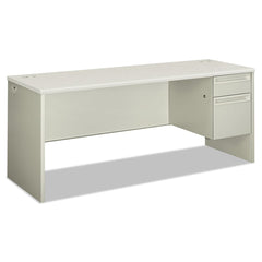 Hon - Credenzas; Type: Credenza ; Number of Drawers: 2.000 ; Length (Inch): 72 ; Height (Inch): 29-1/2 ; Depth (Inch): 24 ; Color: Light Gray - Exact Tooling