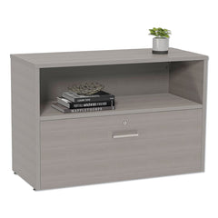 Linea Italia - Credenzas; Type: Credenza ; Number of Drawers: 1.000 ; Length (Inch): 35-1/4 ; Height (Inch): 23-3/4 ; Depth (Inch): 15-1/4 ; Color: Ash - Exact Tooling