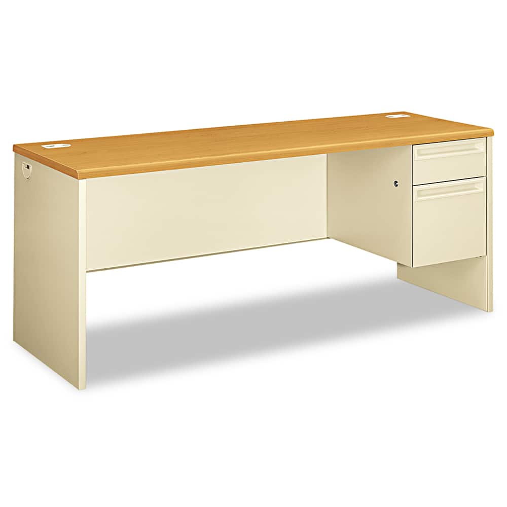 Hon - Credenzas; Type: Credenza ; Number of Drawers: 2.000 ; Length (Inch): 72 ; Height (Inch): 29-1/2 ; Depth (Inch): 24 ; Color: Harvest; Putty - Exact Tooling