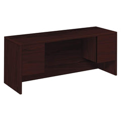 Hon - Credenzas; Type: Credenza ; Number of Drawers: 4.000 ; Length (Inch): 72 ; Height (Inch): 29-1/2 ; Depth (Inch): 24 ; Color: Mahogany - Exact Tooling