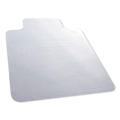 Hon - Chair Mats; Style: Beveled Edge ; Shape: Rectangular ; Width (Inch): 36 ; Length (Inch): 48 - Exact Tooling