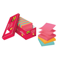 3M - Note Pads, Writing Pads & Notebooks; Writing Pads & Notebook Type: Writing Pad ; Size: 3" x 3" ; Number of Sheets: 100 ; Color: Multi-Color - Exact Tooling