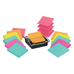 3M - Note Pads, Writing Pads & Notebooks; Writing Pads & Notebook Type: Desk Pad ; Size: 3" x 3" ; Number of Sheets: 45 ; Color: Multi-Color - Exact Tooling