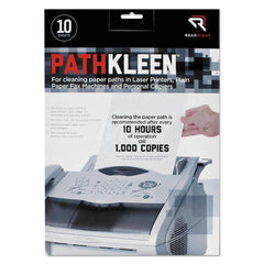 ADVANTUS - Office Machine Supplies & Accessories; Office Machine/Equipment Accessory Type: Cleaning Wipes ; For Use With: Personal Copiers; Plain Paper Fax & Laser Printers ; Color: White - Exact Tooling