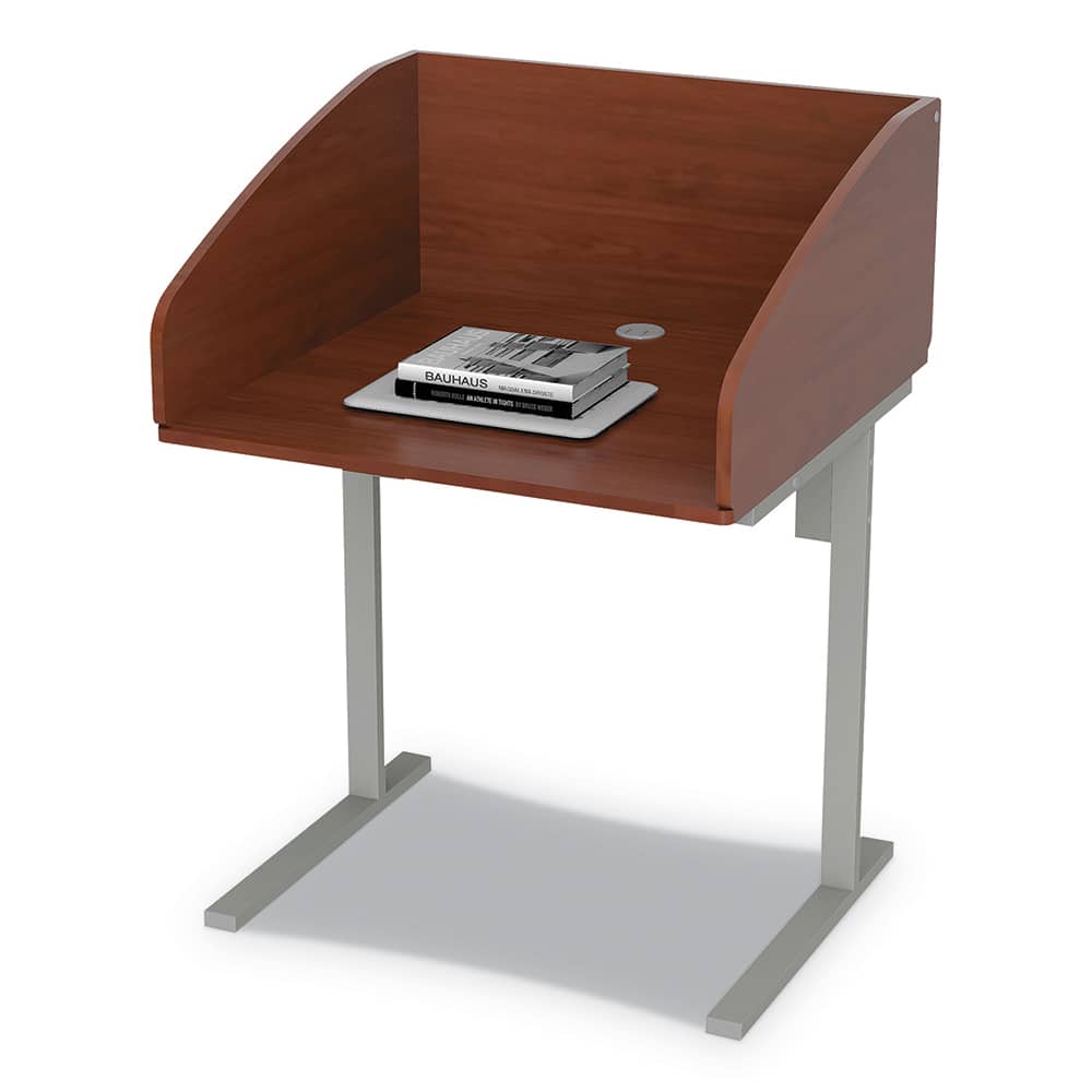Linea Italia - Office Cubicle Workstations & Worksurfaces; Type: Carrell Starter Unit ; Width (Inch): 32-1/4 ; Length (Inch): 23-1/2 ; Material: Laminate ; Material: Laminate - Exact Tooling