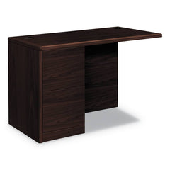 Hon - Office Cubicle Workstations & Worksurfaces; Type: Single Right Pedestal Workstation Desk ; Width (Inch): 48 ; Length (Inch): 24 ; Material: High-Pressure Laminate ; Material: High-Pressure Laminate ; Fractional Height: 29-1/2 - Exact Tooling