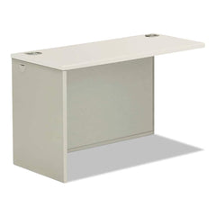 Hon - Office Cubicle Workstations & Worksurfaces; Type: Left Return Shell ; Width (Inch): 60 ; Length (Inch): 24 ; Material: Steel Base; High-Pressure Laminate Top ; Material: Steel Base; High-Pressure Laminate Top ; Fractional Height: 29-1/2 - Exact Tooling
