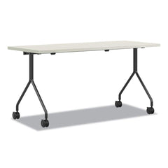 Hon - Stationary Tables; Type: Utility ; Material: High-Pressure Laminate ; Color: Black ; Height (Inch): 29 ; Length (Inch): 24 ; Width (Inch): 72 - Exact Tooling