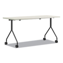 Hon - Stationary Tables; Type: Utility ; Material: High-Pressure Laminate ; Color: Black ; Height (Inch): 29 ; Length (Inch): 24 ; Width (Inch): 60 - Exact Tooling