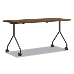 Hon - Stationary Tables; Type: Utility ; Material: High-Pressure Laminate ; Color: Pinnacle; Black ; Height (Inch): 29 ; Length (Inch): 24 ; Width (Inch): 48 - Exact Tooling