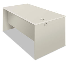 Hon - Office Desks; Type: Desk Shell ; Center Draw: No ; Color: Silver Mesh; Light Gray ; Material: Steel Base; Laminate Worksurface ; Width (Inch): 60 ; Depth (Inch): 30 - Exact Tooling