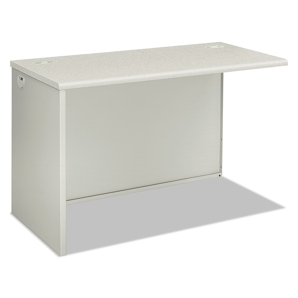 Hon - Office Cubicle Workstations & Worksurfaces; Type: Left Return Shell ; Width (Inch): 48 ; Length (Inch): 24 ; Material: Steel Base; High-Pressure Laminate Top ; Material: Steel Base; High-Pressure Laminate Top ; Fractional Height: 29-1/2 - Exact Tooling
